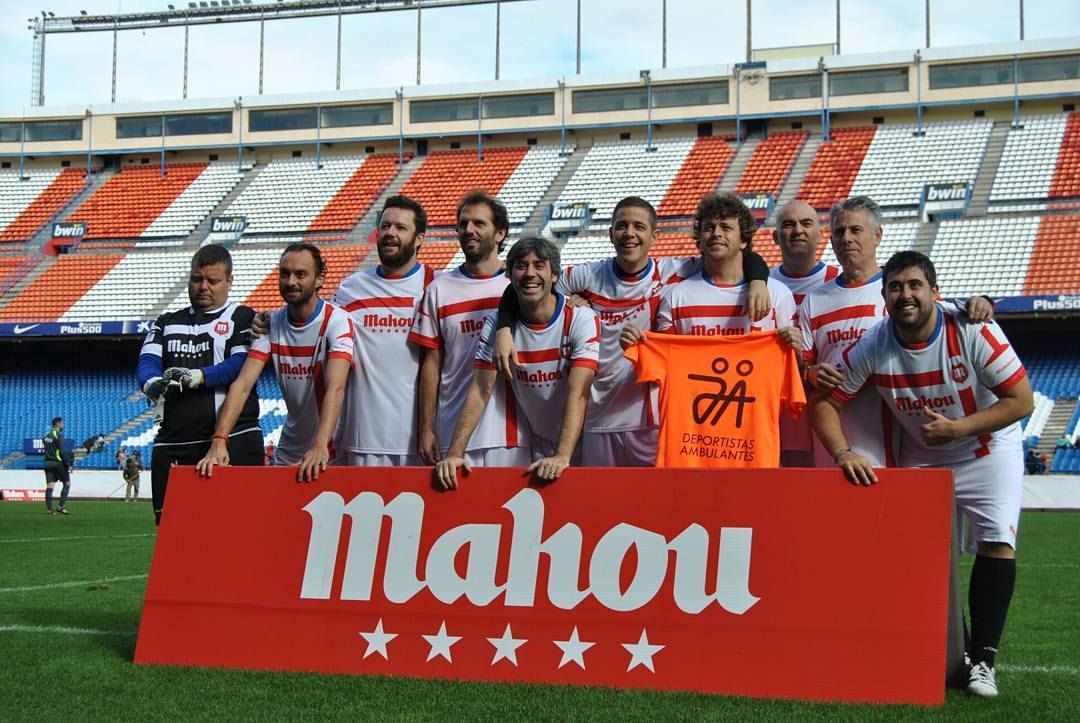 Fútbol - Deportistas Ambulantes